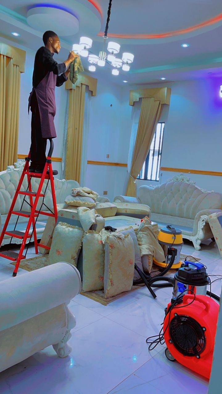 Window cleaning